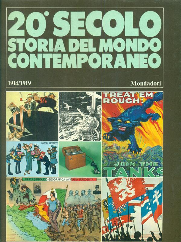 20° Secolo storia del mondo contemporaneo II vol