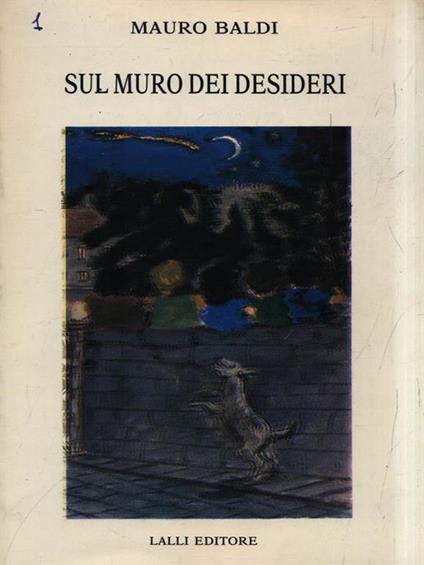 Sul muro dei desideri - Mauro Baldi - copertina