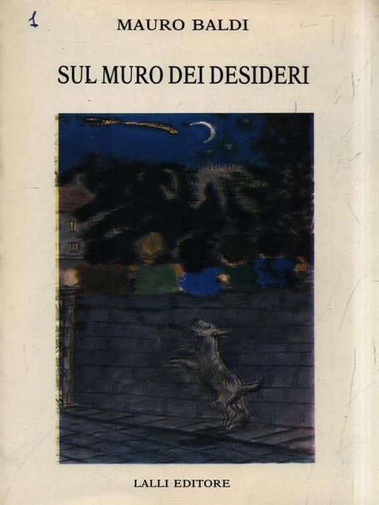 Sul muro dei desideri - Mauro Baldi - copertina