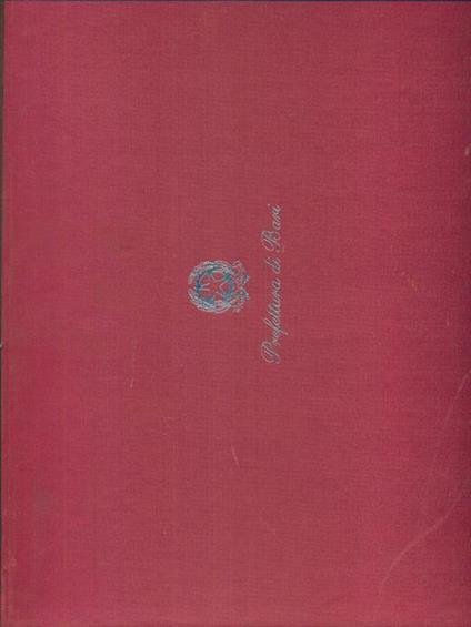 I palazzi della prefettura e della provincia in Bari. Ediz. italiana e inglese - copertina