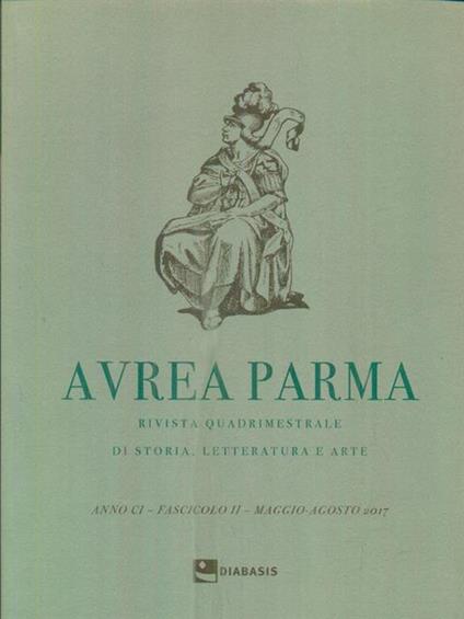Avrea Parma/ Anno 2017/Fascicolo II - copertina