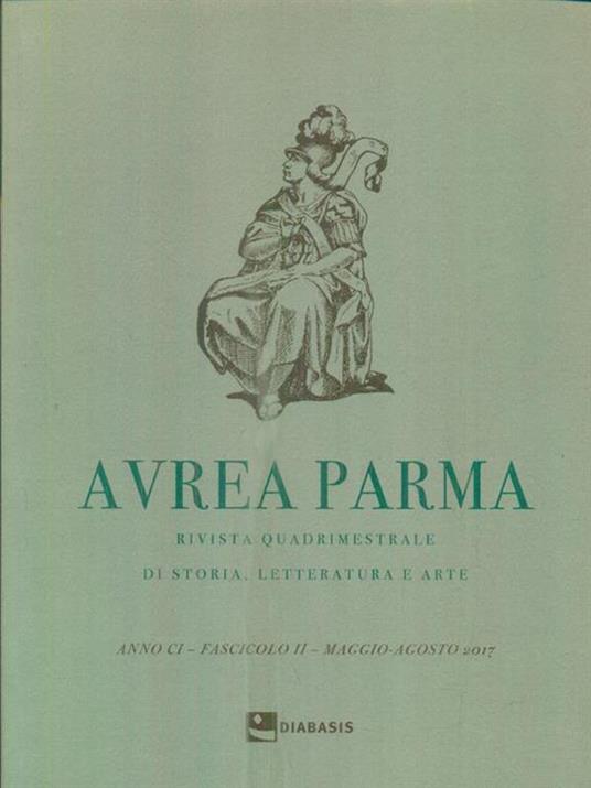 Avrea Parma/ Anno 2017/Fascicolo II - copertina
