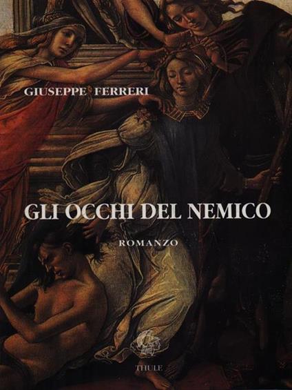 Gli occhi del nemico - Gherardo Ferreri - copertina