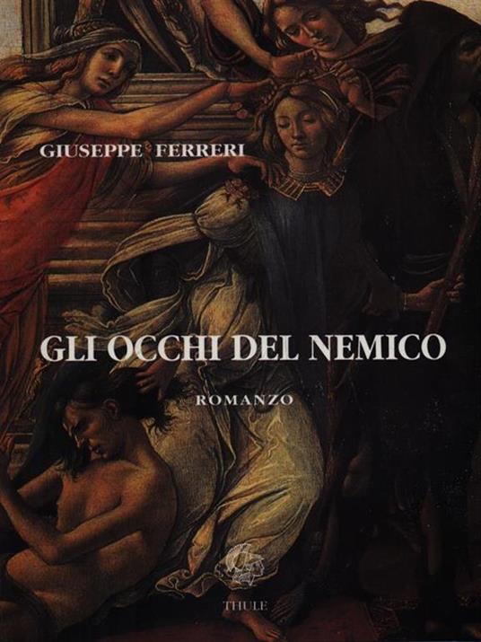 Gli occhi del nemico - Gherardo Ferreri - copertina
