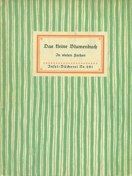 Das kleine blumenbuch 281 - copertina