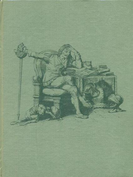 Don Chisciotte della Mancia - Miguel de Cervantes - copertina