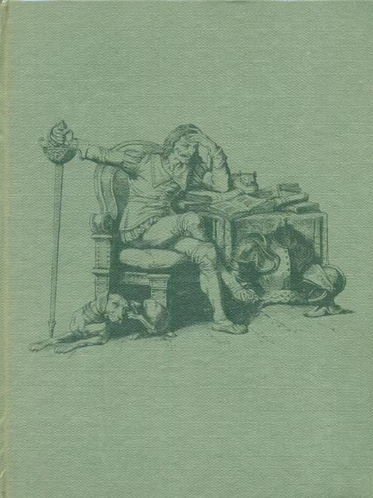 Don Chisciotte della Mancia - Miguel de Cervantes - copertina