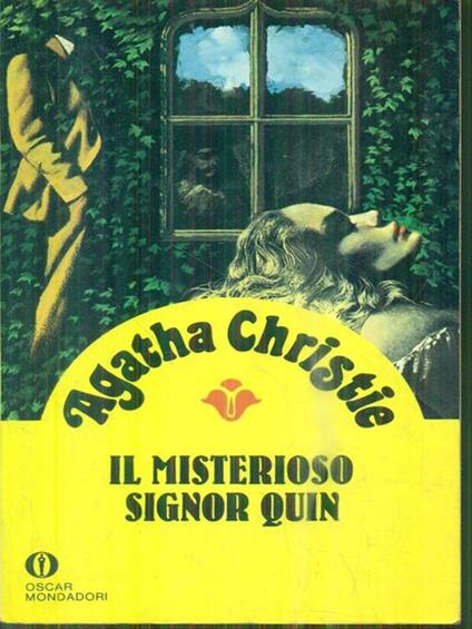Il misterioso signor Quin - Agatha Christie - copertina