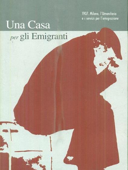 Una casa per gli emigranti - Claudio Colombo - copertina