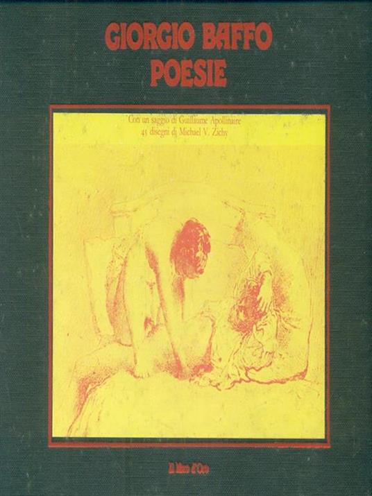 Poesie - Giorgio Baffo - copertina