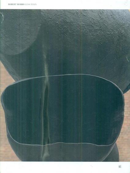 Less than. Ediz. italiana e inglese - Robert Morris,Catherine Grenier - copertina