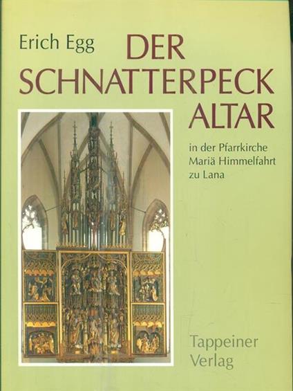 Der Schnatterpeck Altar - Erich Egg - copertina