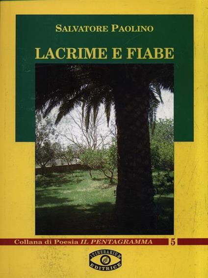 Lacrime e fiabe - Salvatore Paolino - copertina