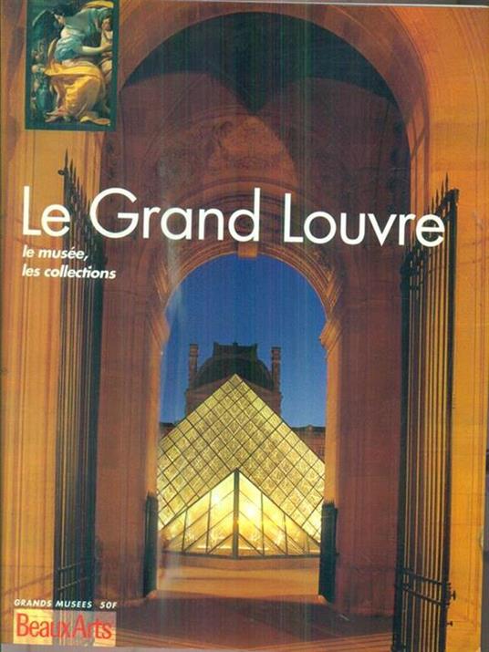 Le Grand Louvre - copertina