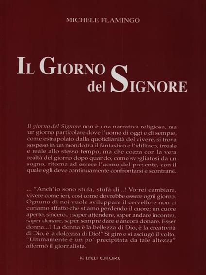 Il Giorno del Signore - Michele Flamingo - copertina