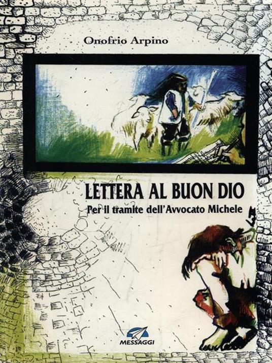 Lettera al buon Dio - Onofrio Arpino - copertina
