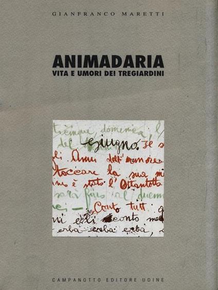 Animadaria - Giancarlo Maretti - copertina