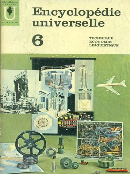 Encyclopedie universelle 6 -   - copertina