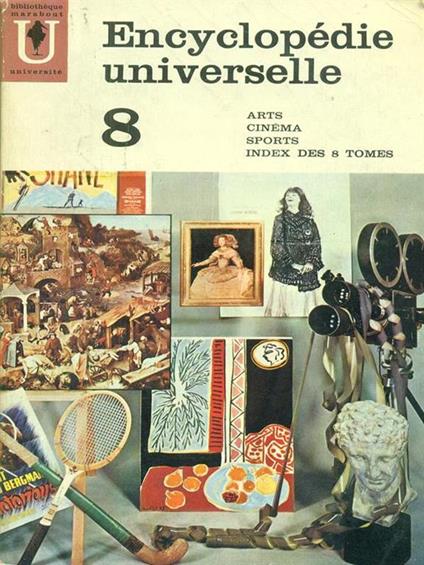 Encyclopedie universelle 8 -   - copertina