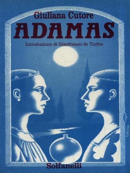 Adamas - Gaetano Cutore - copertina