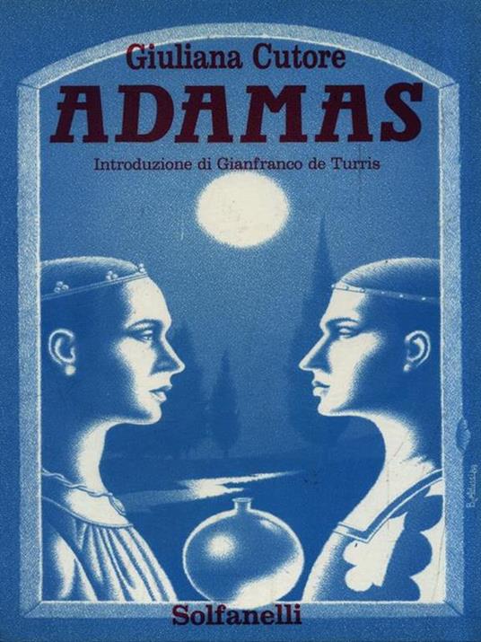 Adamas - Gaetano Cutore - copertina