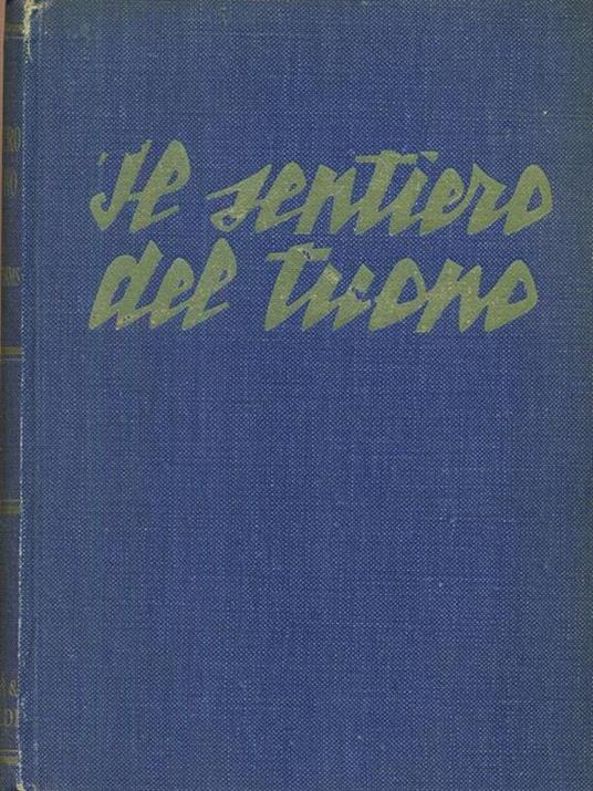 Il  sentiero del tuono - Peter Abrahams - copertina