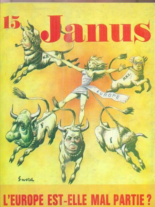 Janus 15/Sept-Oct 1967 -   - copertina