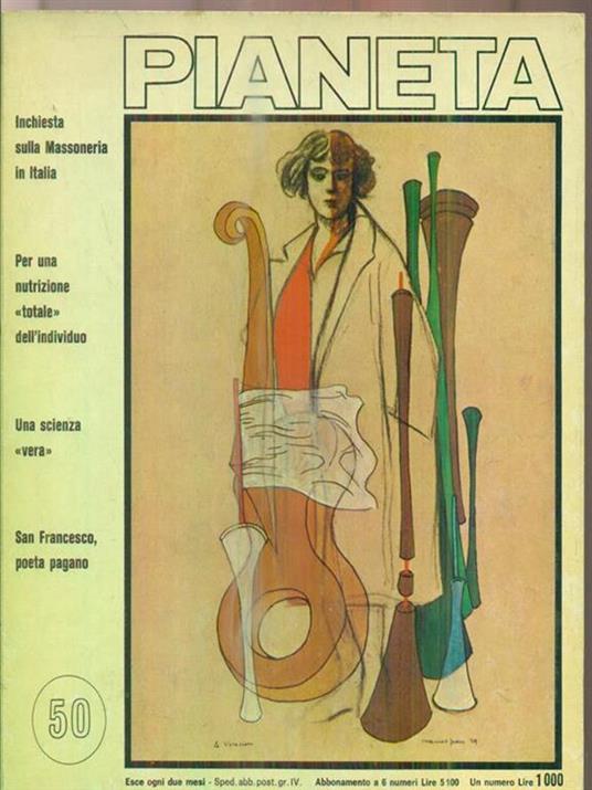Pianeta 50/gennaio-febbraio 1973 -   - copertina