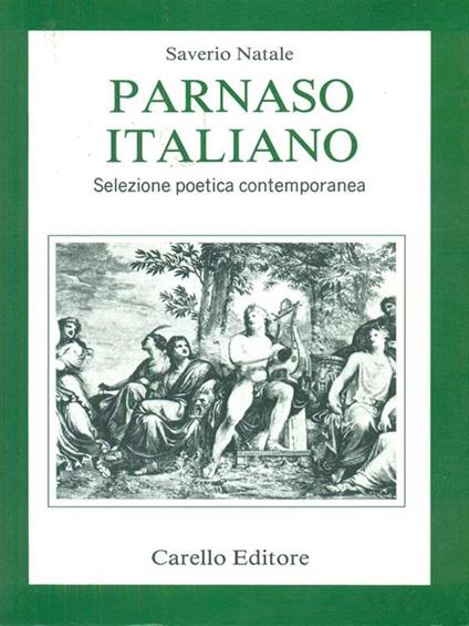 Parnaso italiano - Sebastiana Maria Natale - copertina