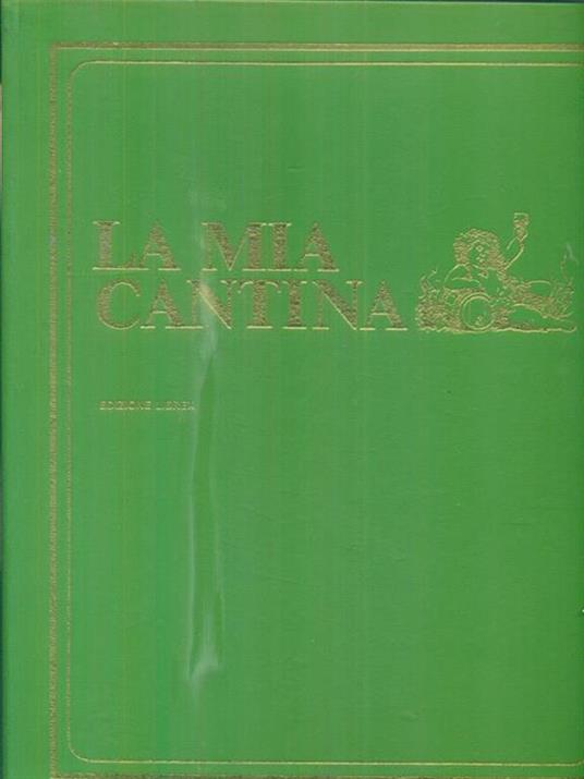 La mia cantina - copertina