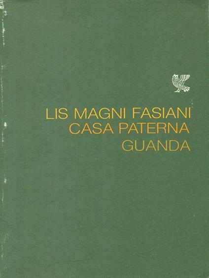 Casa paterna - Lis Magni Fasiani - copertina
