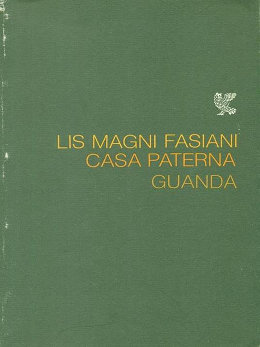 Casa paterna - Lis Magni Fasiani - copertina