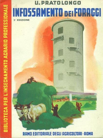Infossamento dei foracci - Ugo Pratolongo - copertina
