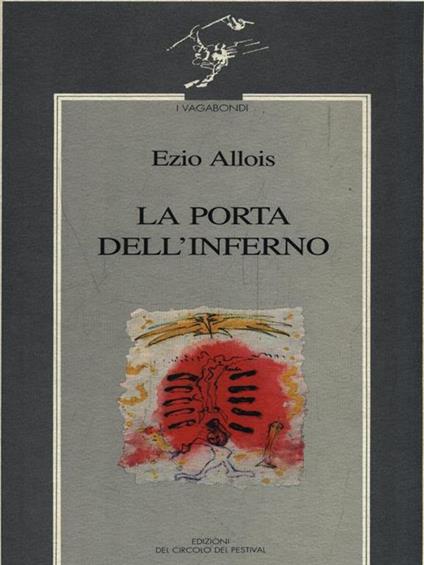La porta dell'inferno - Ezio Allois - copertina