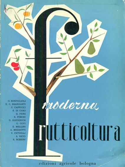 Moderna frutticoltura -   - copertina
