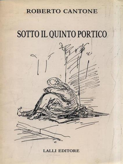 Sotto il quinto portico - Raffaele Cantone - copertina