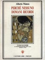 Perchè nessuno domani ricordi