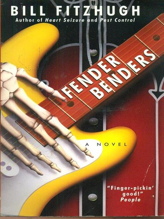 Fender Benders - Bill Fitzhugh - copertina