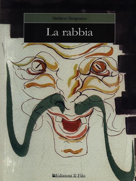 La rabbia - Stefano Sicignano - copertina