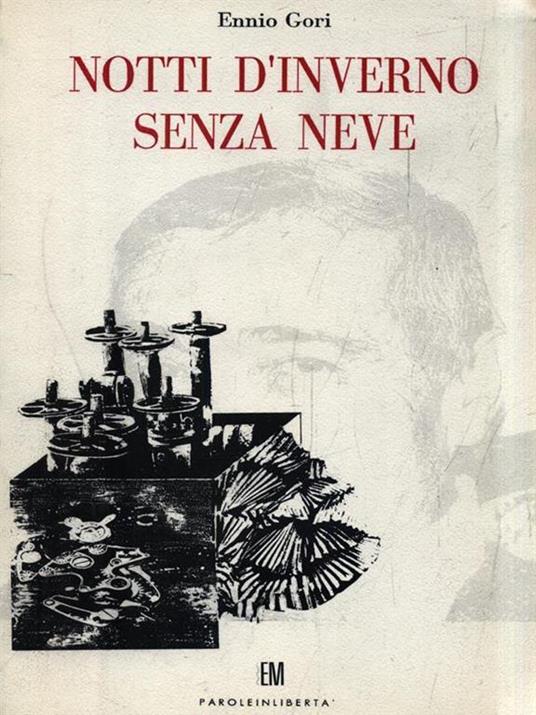 Notti d'inverno senza neve - Ennio Gori - copertina