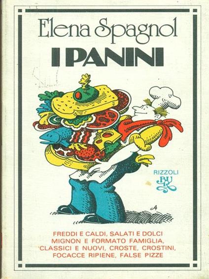 I panini - Elena Spagnol - copertina