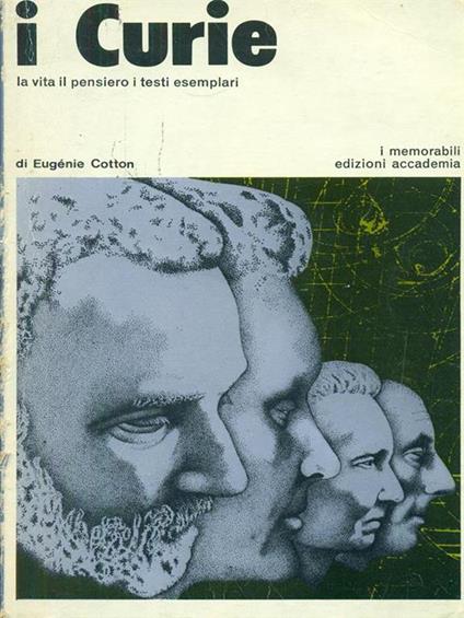 I  Curie - Eugenie Cotton - copertina