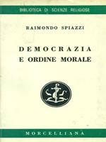 Democrazia e ordine morale