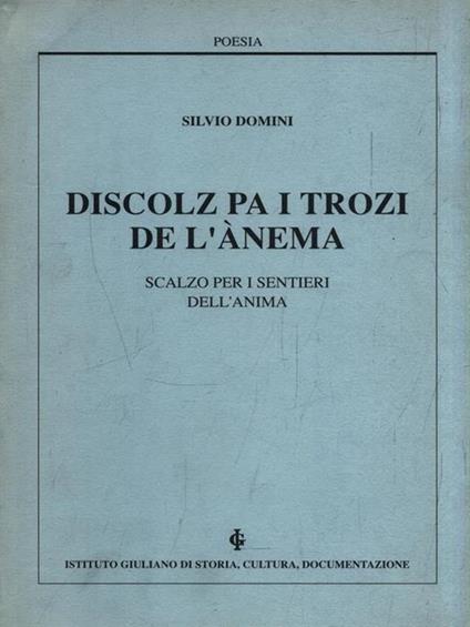Discolz pa i trozi de l'anema - Silvio Domini - copertina