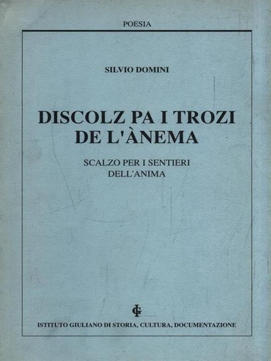 Discolz pa i trozi de l'anema - Silvio Domini - copertina