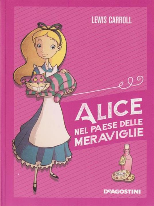 Alice nel paese delle meraviglie. Ediz. illustrata - Lewis Carroll - copertina