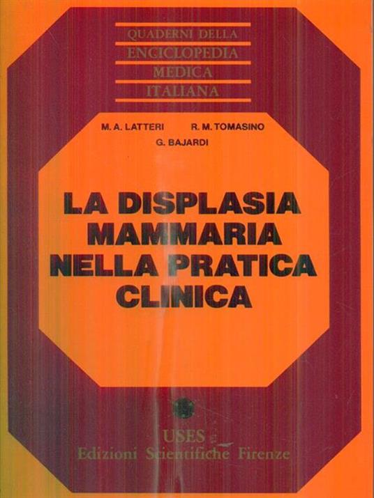 La displasia mammaria nella pratica clinica -   - copertina