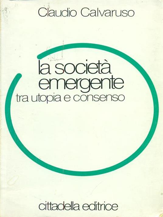 La  società emergente - Claudio Calvaruso - copertina