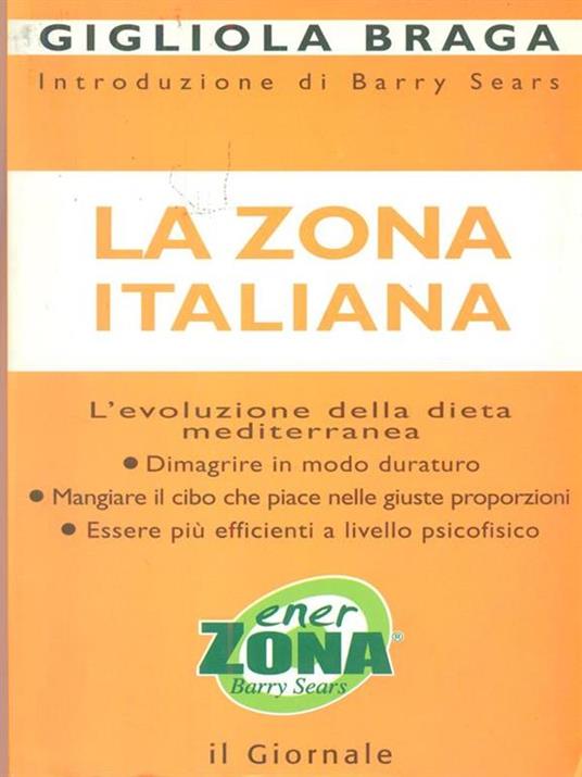 La  zona italiana - Gigliola Braga - copertina