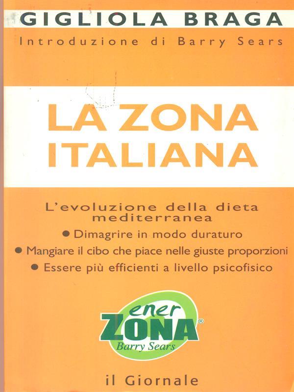 La zona italiana